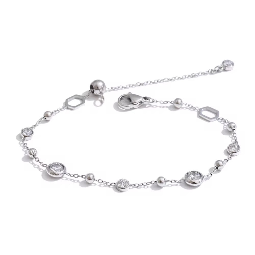 Paulette Bracelet Silver💧