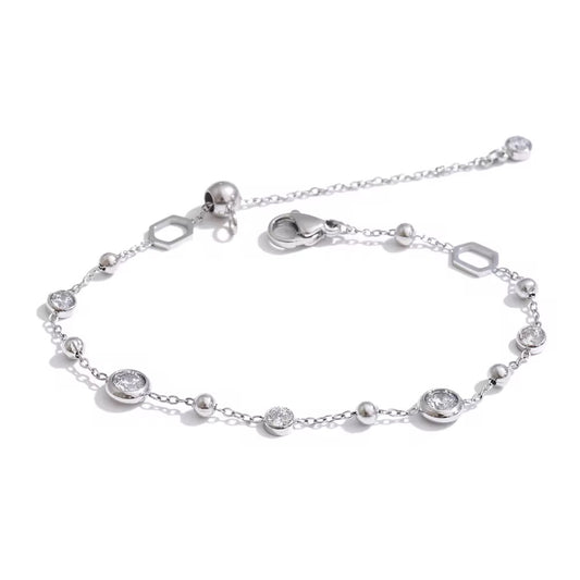 Paulette Bracelet Silver💧