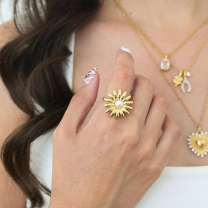 Maggie Ring Gold💧