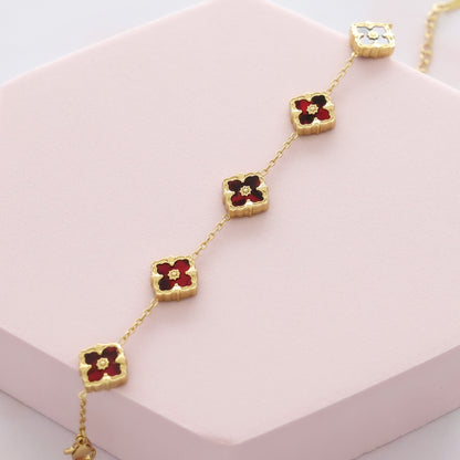 Lyra Bracelet Wine💧