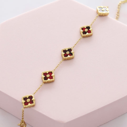 Lyra Bracelet Wine💧