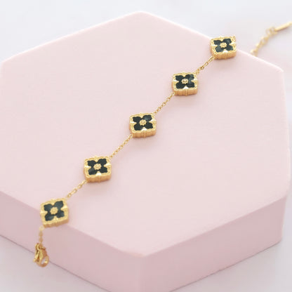 Lyra Bracelet Black💧