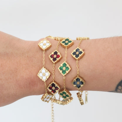 Lyra Bracelet White💧