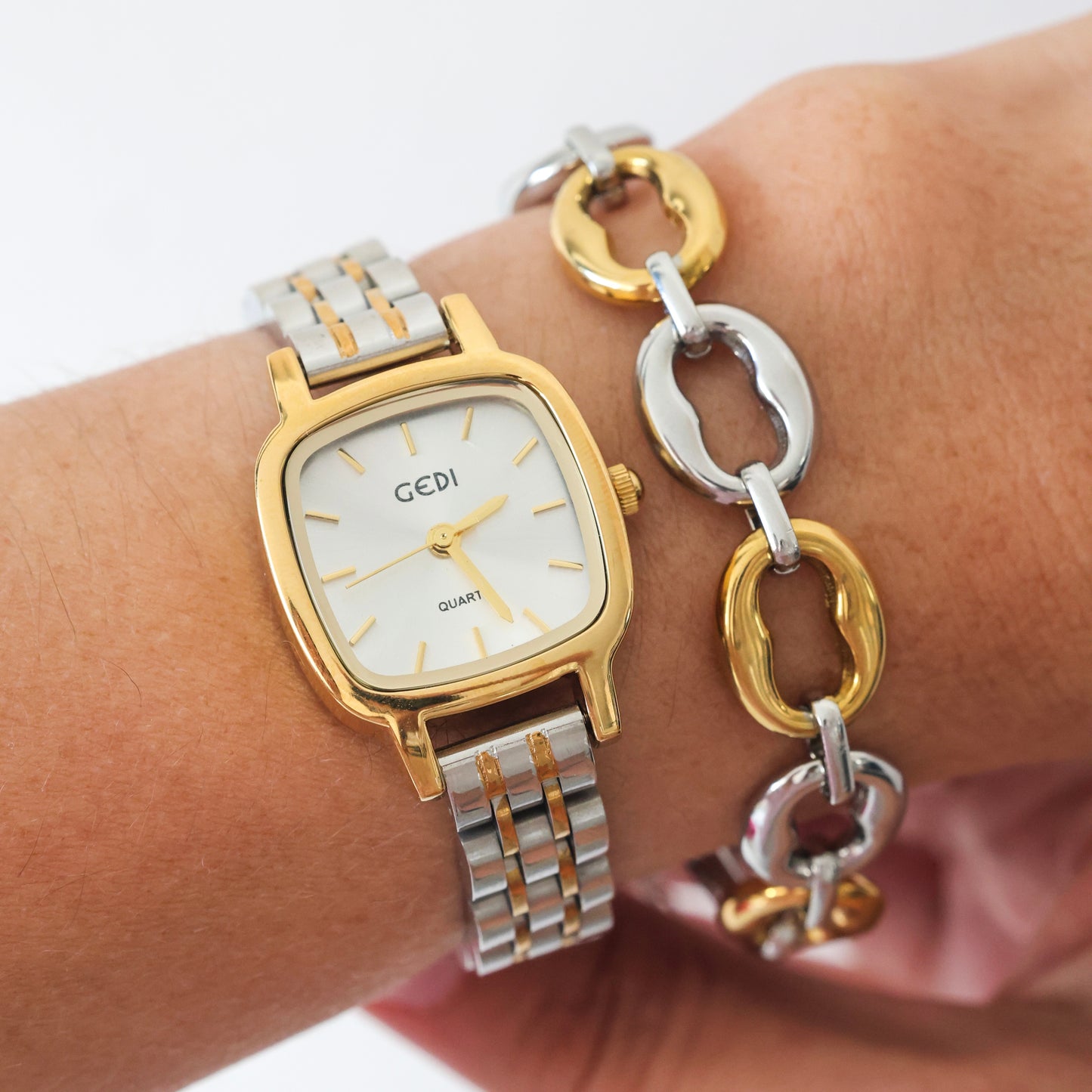 Amanda Bicolor Watch