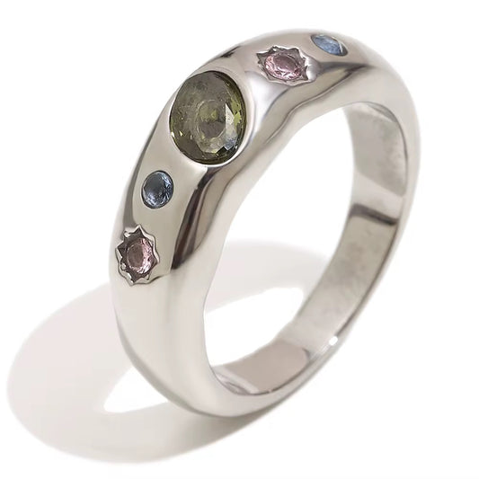 Drea Ring Silver💧