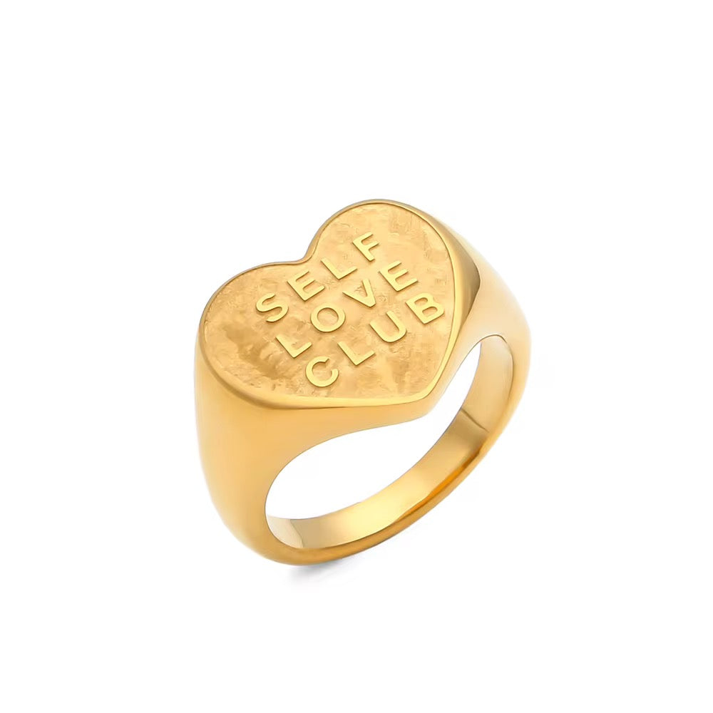 Self Love Ring💧