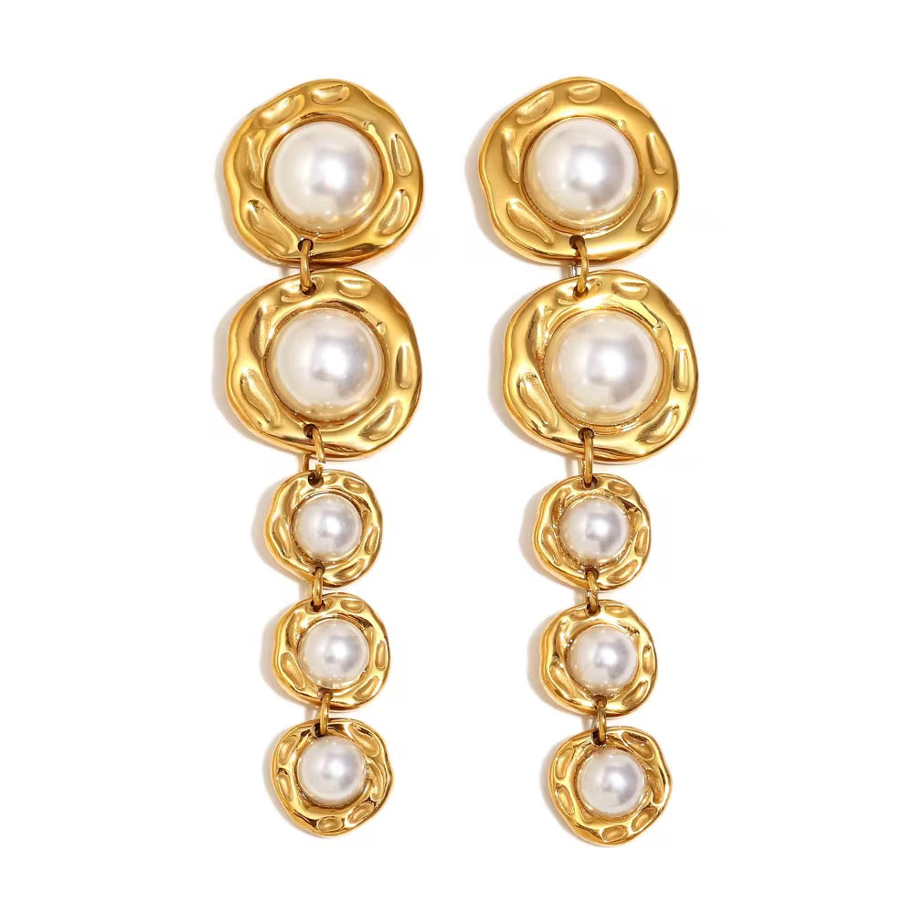 Pearl Drop Earrings💧