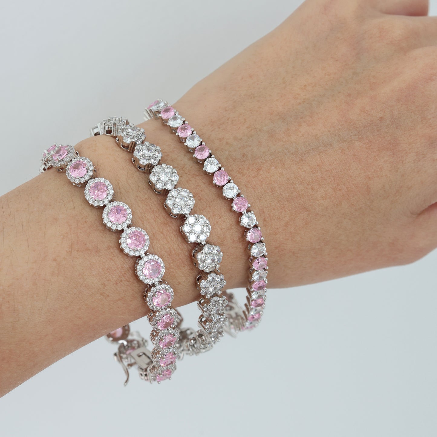 Blossom Bracelet Silver - Luxury Edition