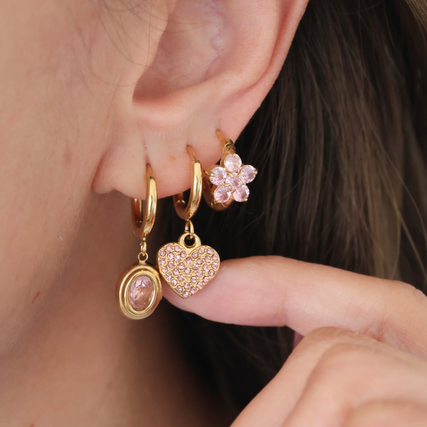 Deby Pink Huggies💧