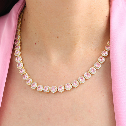 Sparkle Necklace Gold - Luxury Edition
