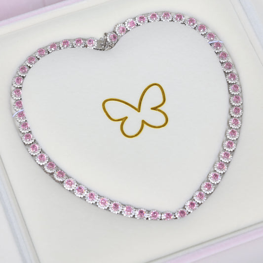 Sparkle Necklace Silver - Luxury Edition