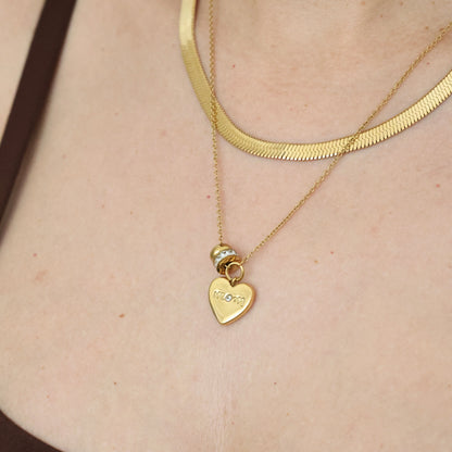 Mom Heart Necklace💧