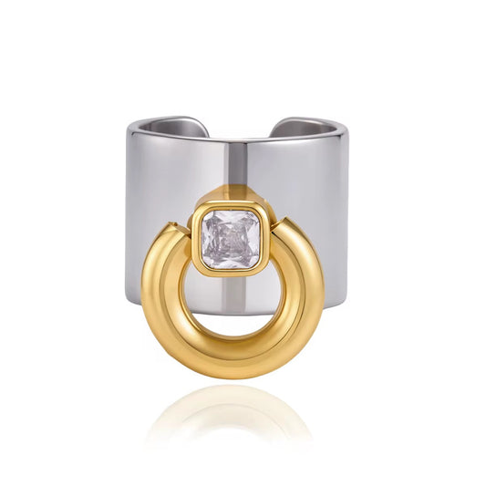 Taby Ring Bicolor💧