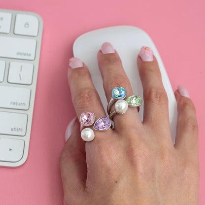 Elyse Green Ring💧