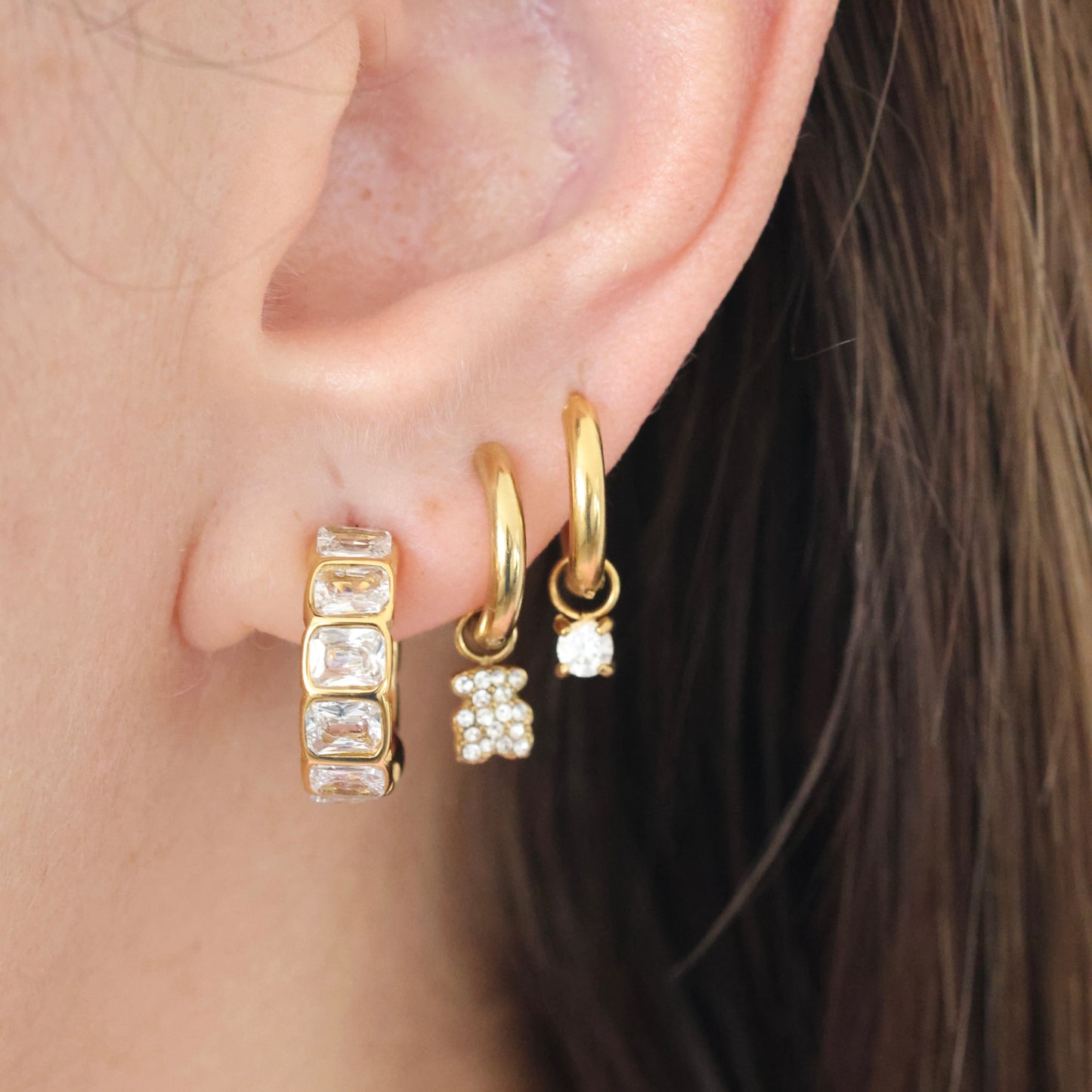 Valeska Semi Hoops💧