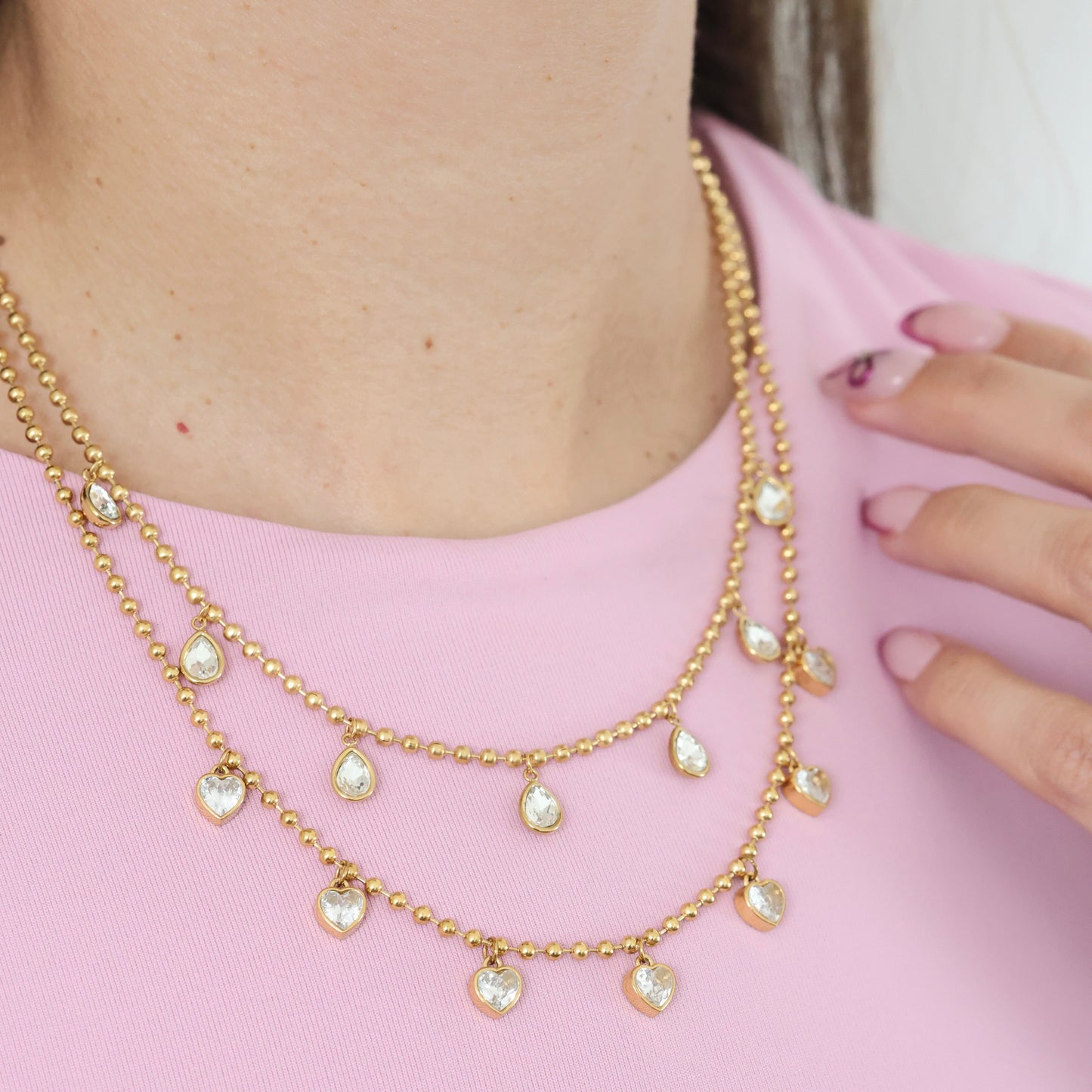 Teardrop Necklace💧