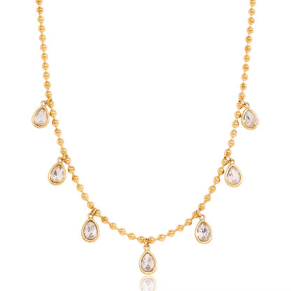 Teardrop Necklace💧