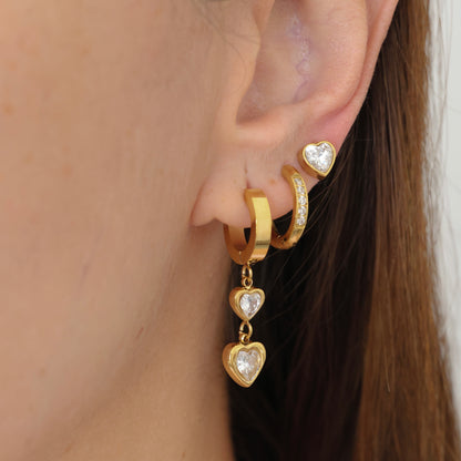 Dangling Hearts Huggies💧