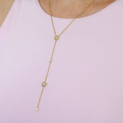 Stars Drop Necklace💧