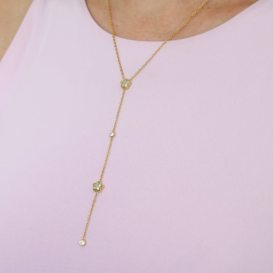 Stars Drop Necklace💧