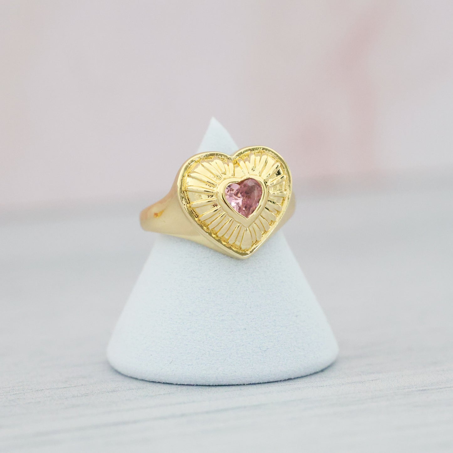 Love Ring Pink