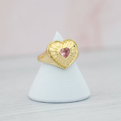 Love Ring Pink