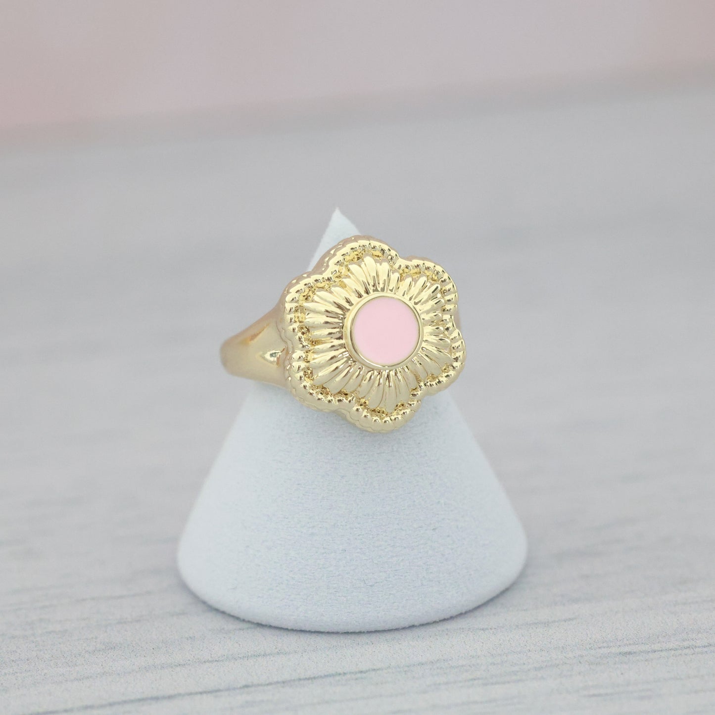 Bloomie Ring Pink