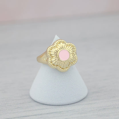 Bloomie Ring Pink