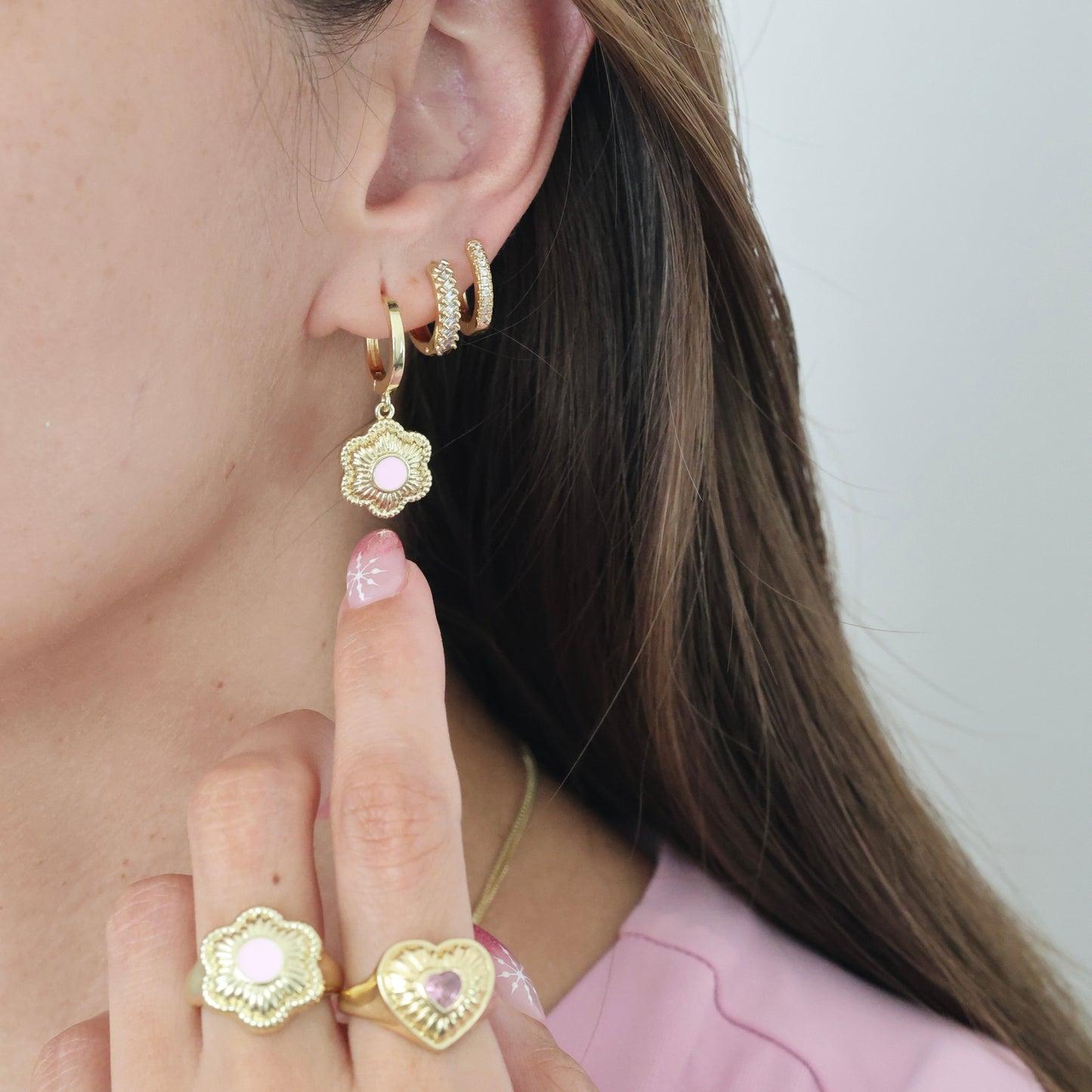 Bloomie Huggies Pink