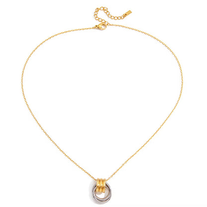 Madonna Bicolor Necklace💧