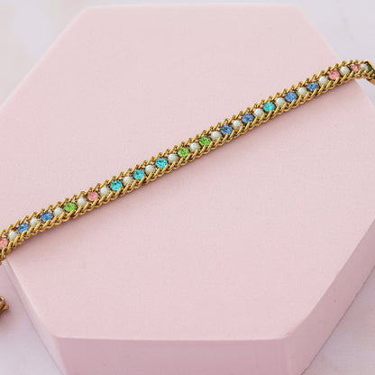 Berta Rainbow Bracelet💧