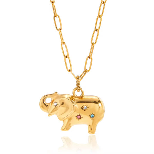 Elephant Necklace💧
