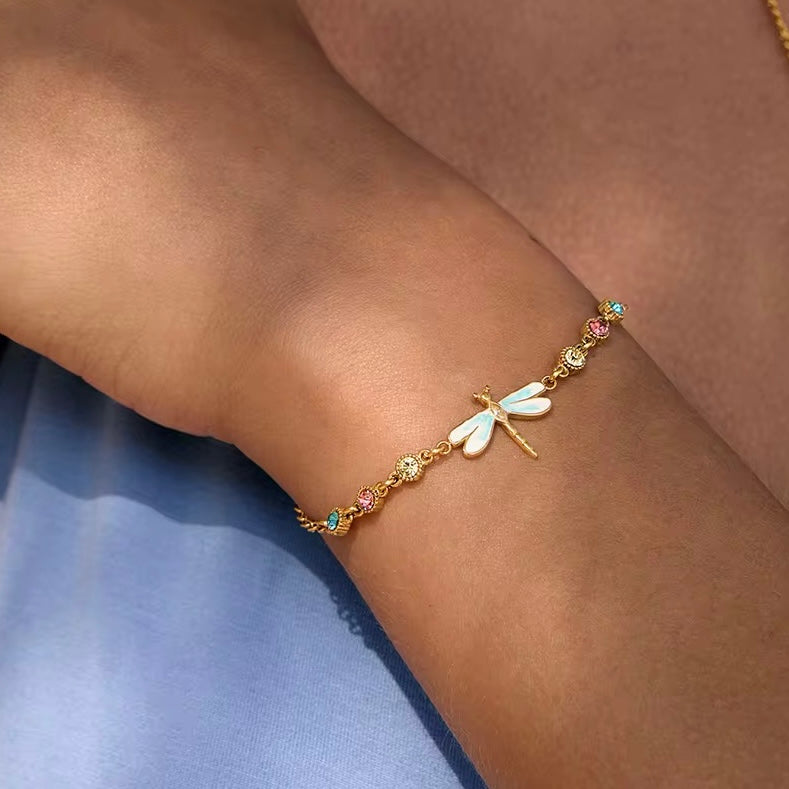 Pastel Dragonfly Bracelet💧