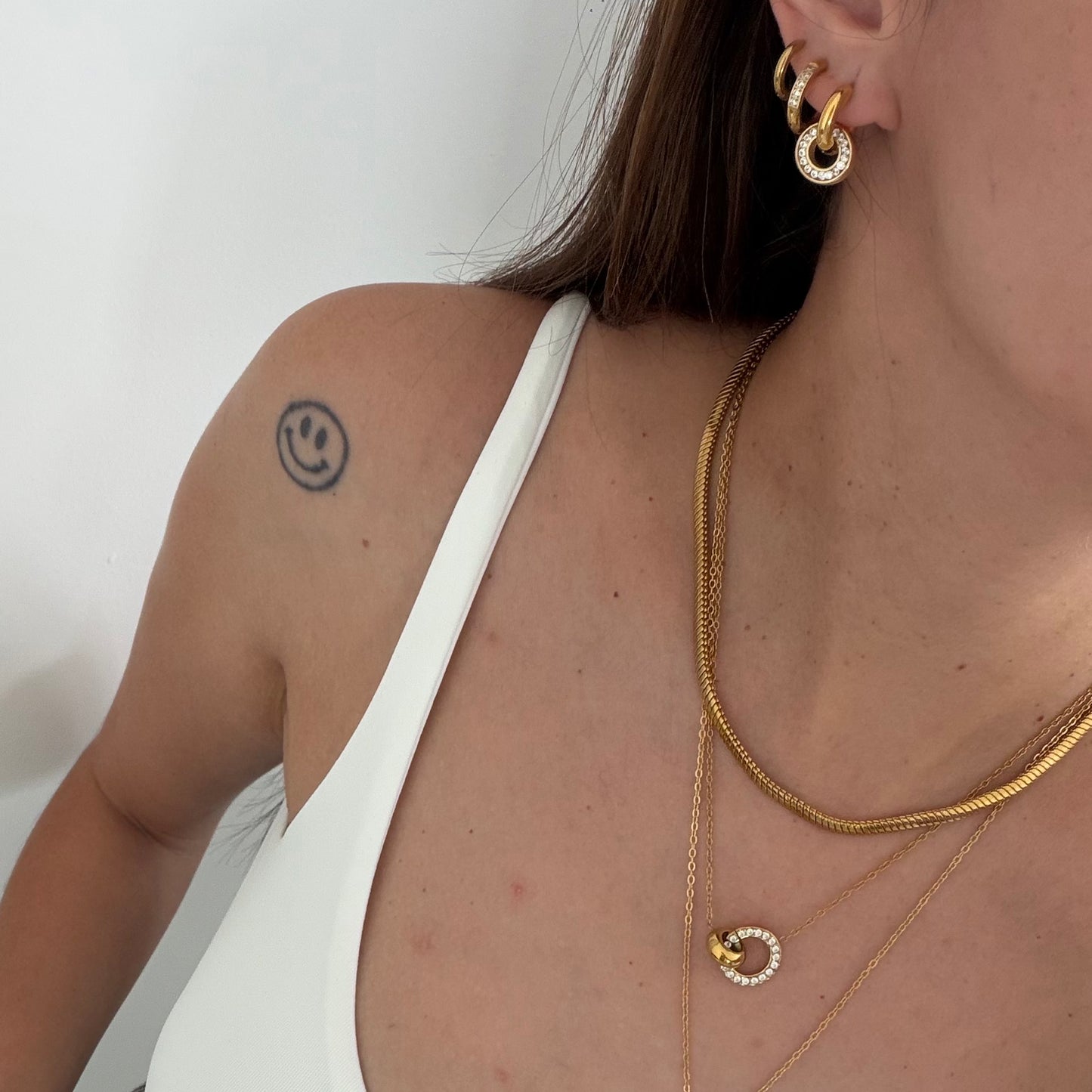 Isa Halo Necklace💧