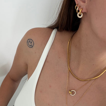 Isa Halo Necklace💧