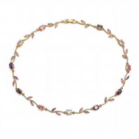 Tulipan Necklace Gold