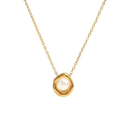 Alina Pearl Necklace💧