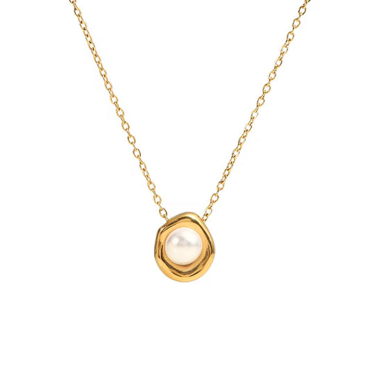 Alina Pearl Necklace💧