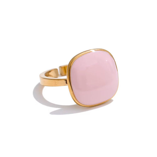 Milu Ring Pink💧