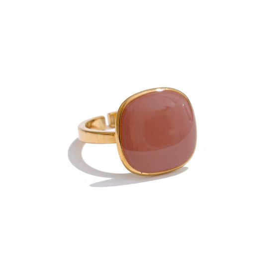 Milu Ring Brown💧