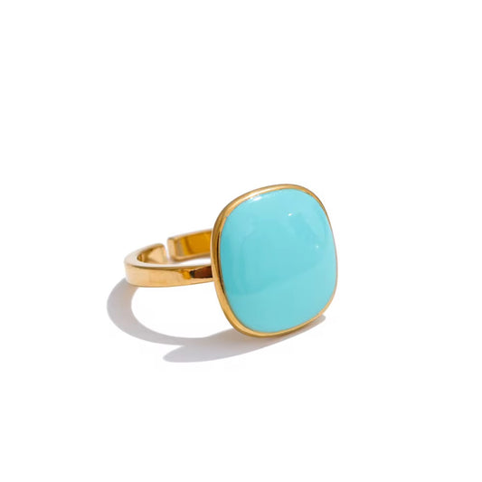 Milu Ring Light Blue💧