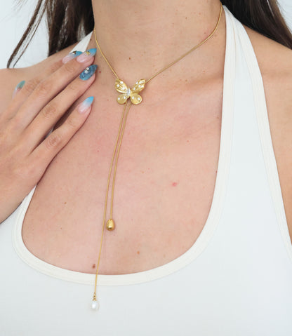 Butterfly Tie Necklace💧