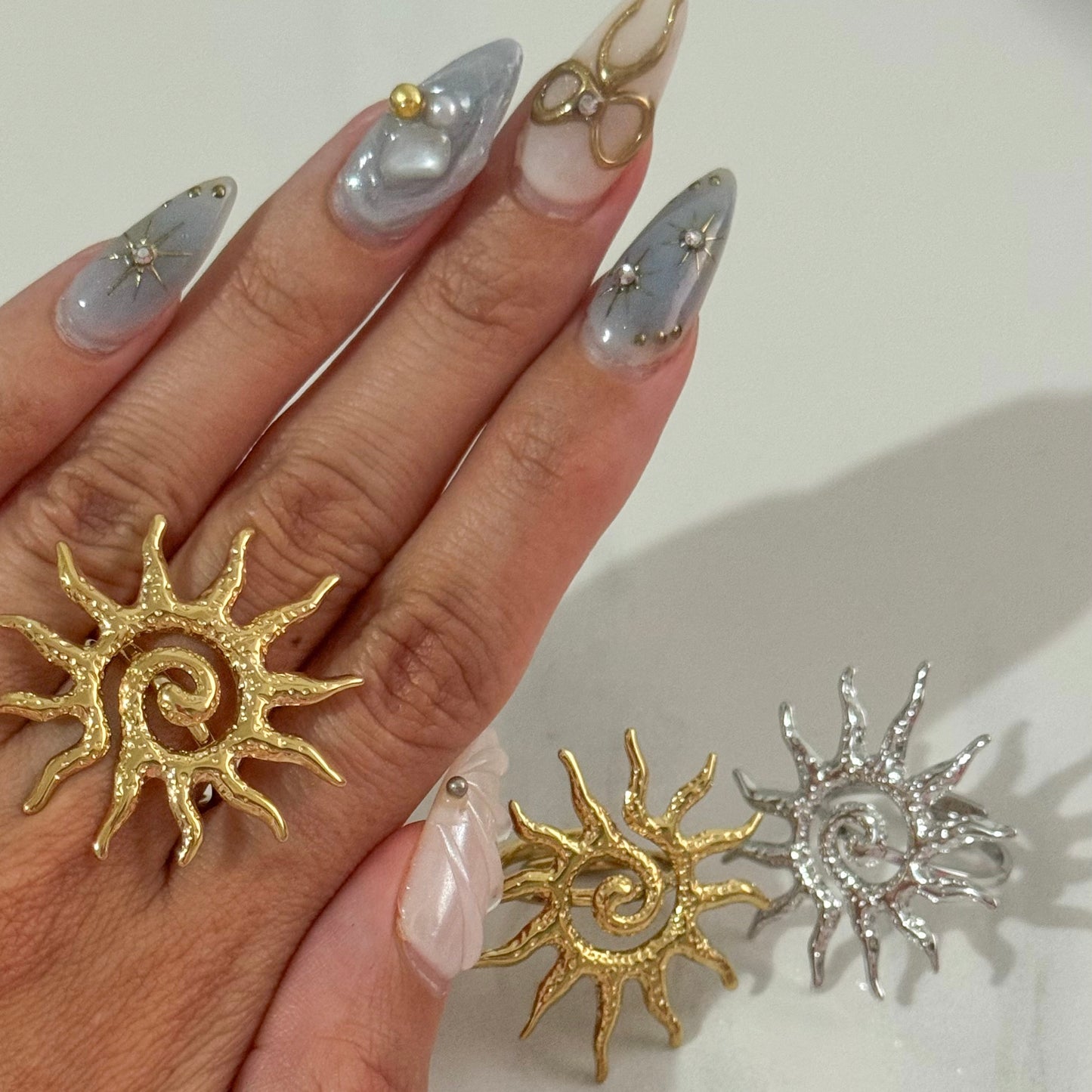 Sun Ring Gold💧