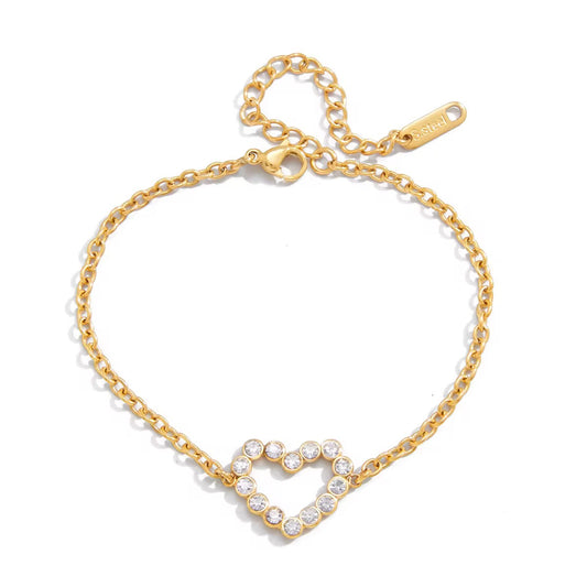 Roxy Heart Bracelet💧