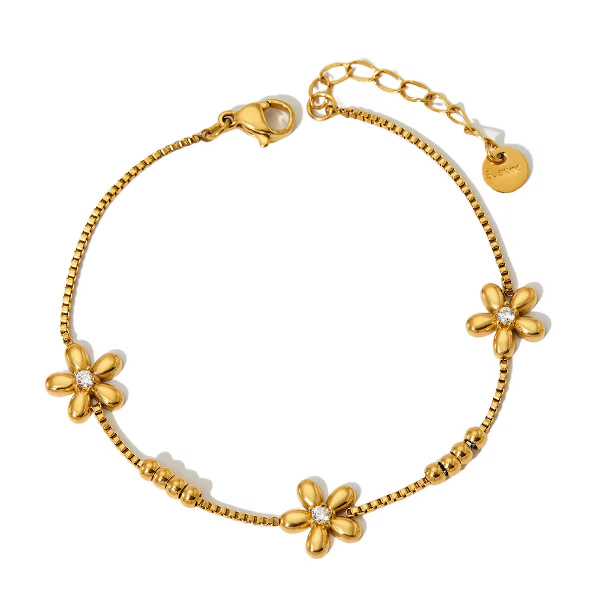 Aurina Bracelet Gold💧