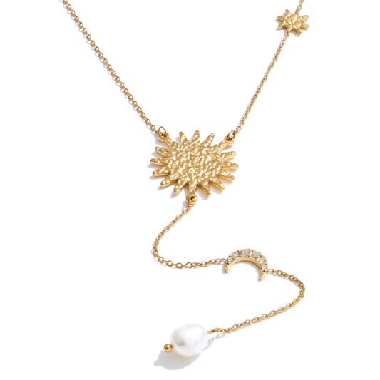 Sun Drop Necklace💧