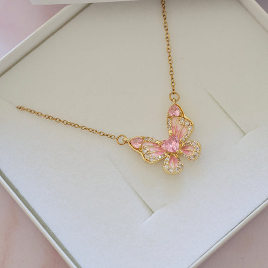 Laly Butterfly Necklace💧