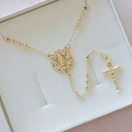 Rosario Necklace Zirconias