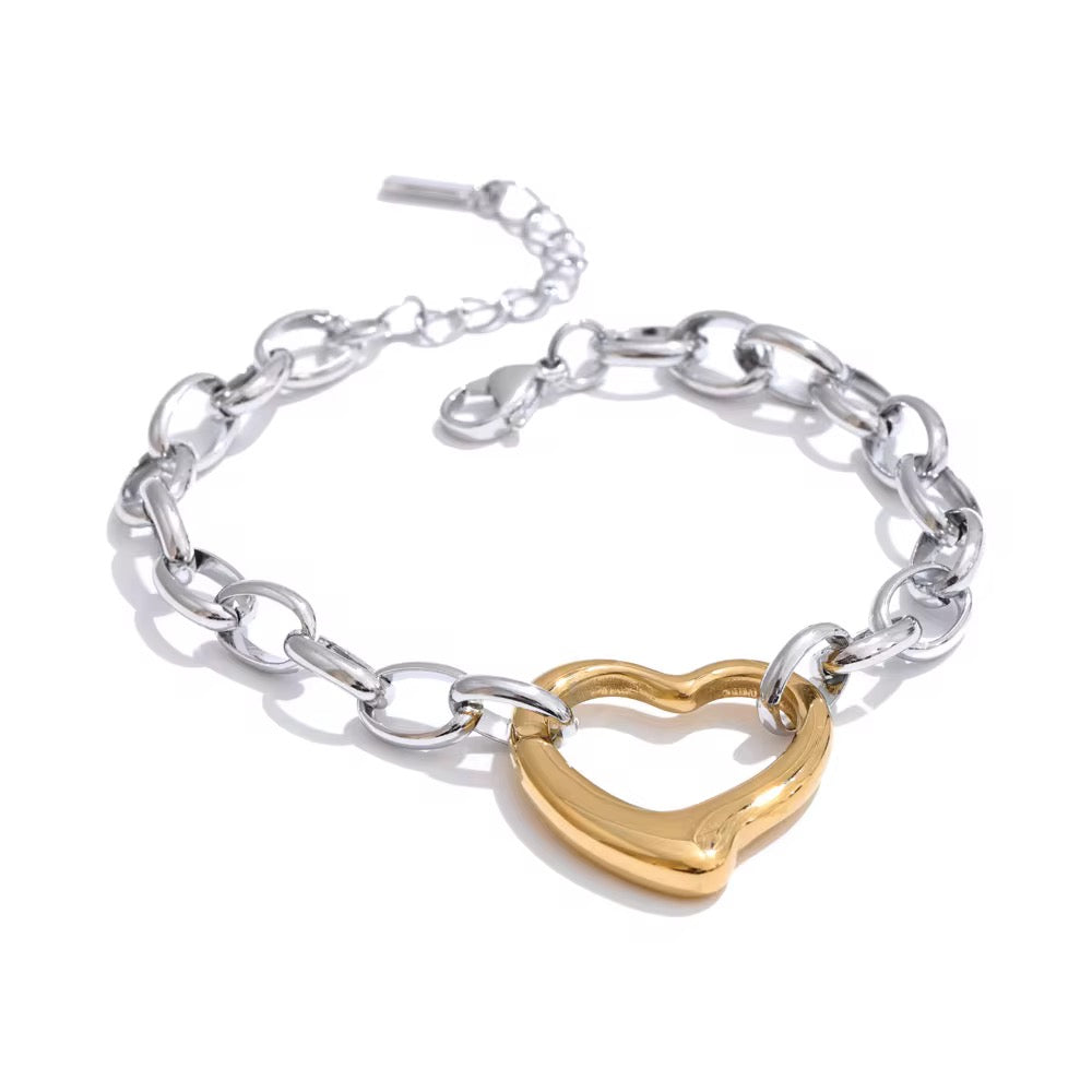 Adore Bracelet Bicolor💧