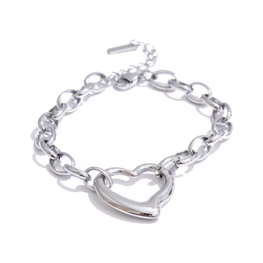 Adore Bracelet Silver💧